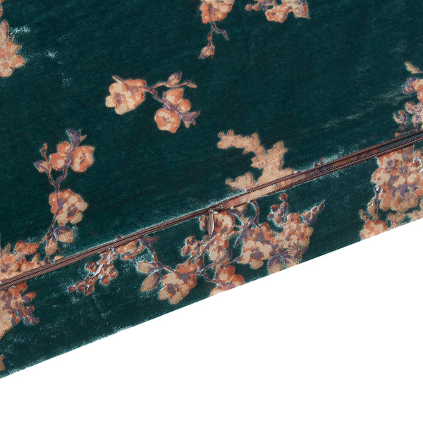 Josephine Burnout Faux Silk Velvet Dutch Euro Pillow
