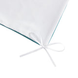 Josephine Burnout Faux Silk Velvet Duvet Cover Set