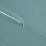 Josephine Burnout Faux Silk Velvet Duvet Cover Set