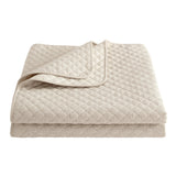 Farah Linen Blend Coverlet Set