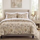 Penrose Washed Linen Blend Bedding Set