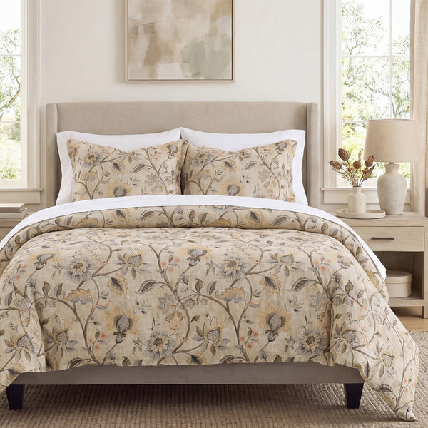 Penrose Washed Linen Bedding Set