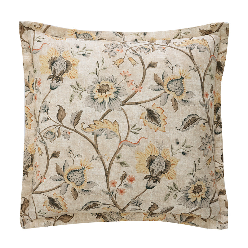 Penrose Washed Linen Blend Euro Sham