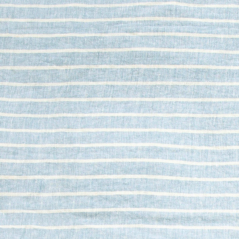 Reyes 100% Slub Linen Stripe Swatch