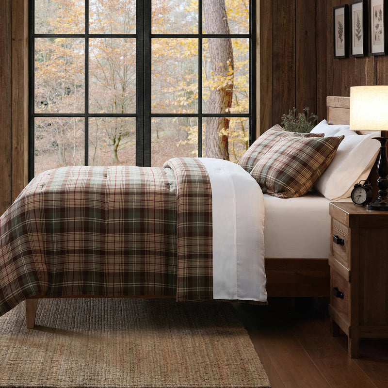 Huntsman II Hunt Plaid Bedding Set