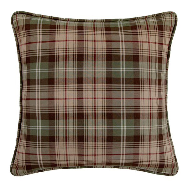 Huntsman II Hunt Plaid Euro Sham
