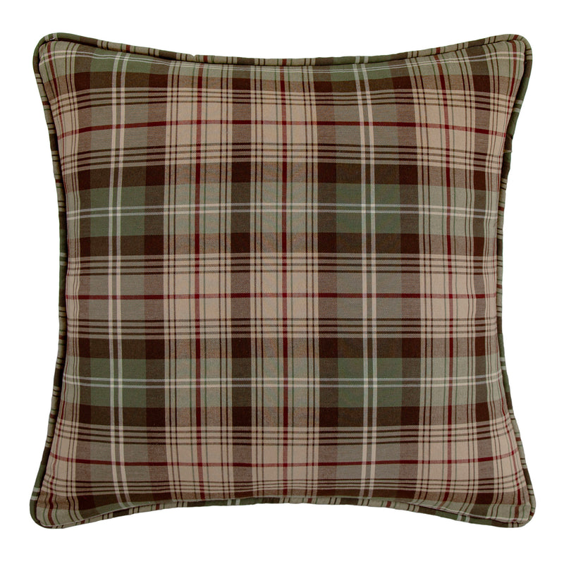 Huntsman II Hunt Plaid Euro Sham