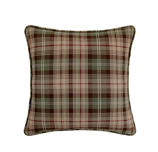 Huntsman II Hunt Plaid Euro Sham