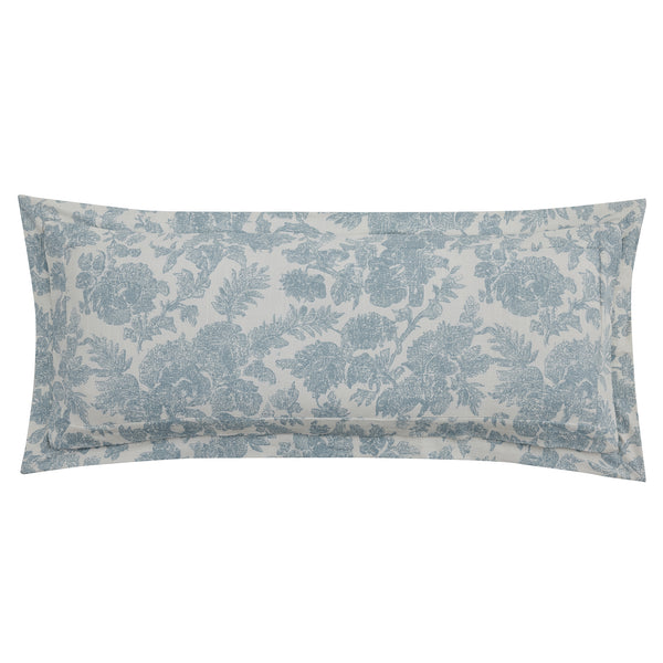 Chantilly Washed Linen Blend Lumbar Pillow
