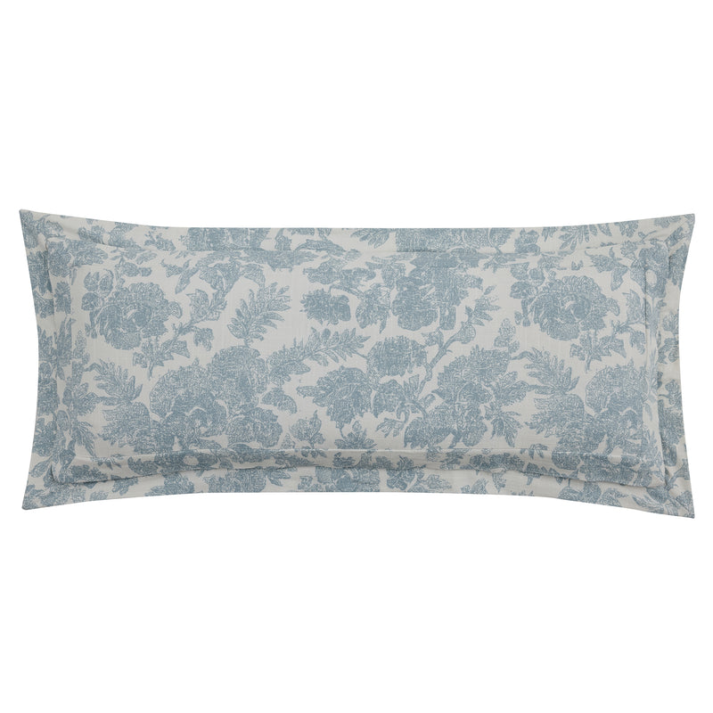 Chantilly Washed Linen Blend Lumbar Pillow