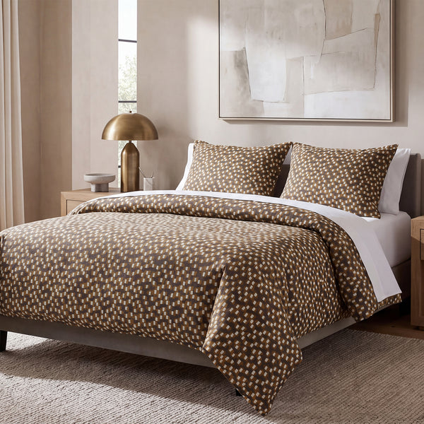 Sloane Modern Jacquard Bedding Set