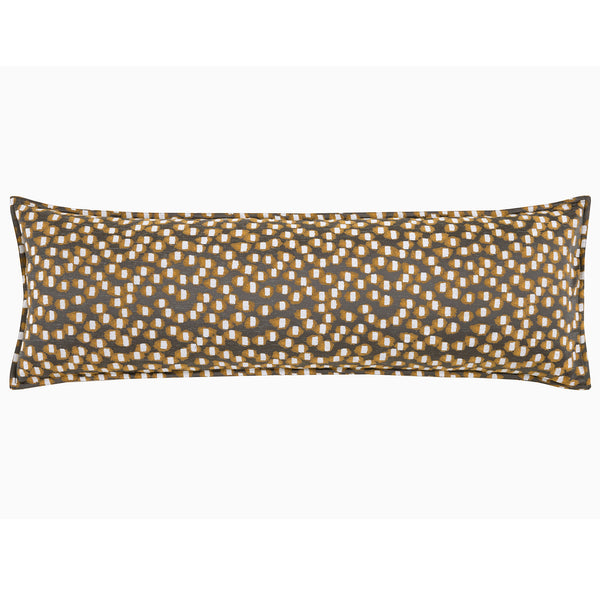 Sloane Modern Jacquard Lumbar Pillow