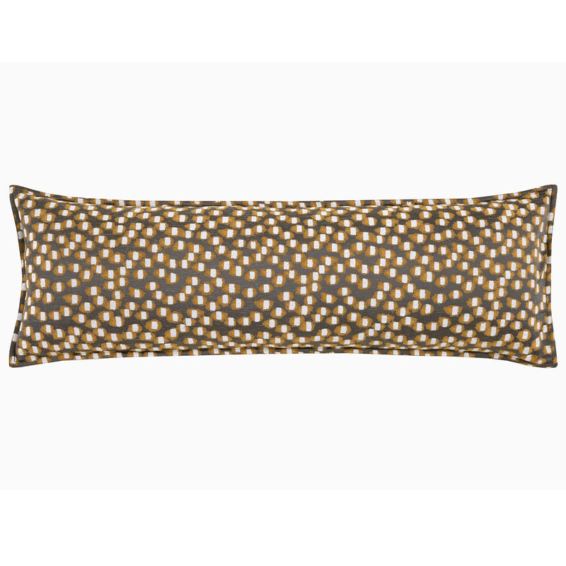 Sloane Modern Jacquard Lumbar Pillow
