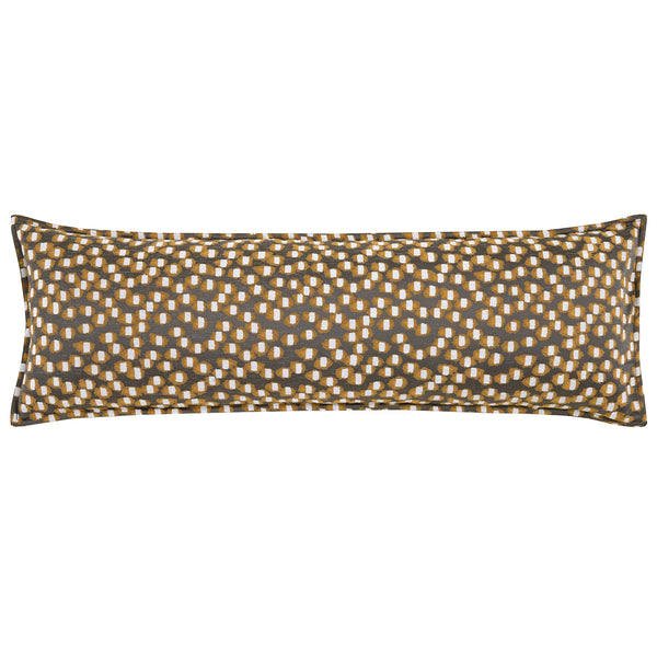 Sloane Modern Jacquard Lumbar Pillow