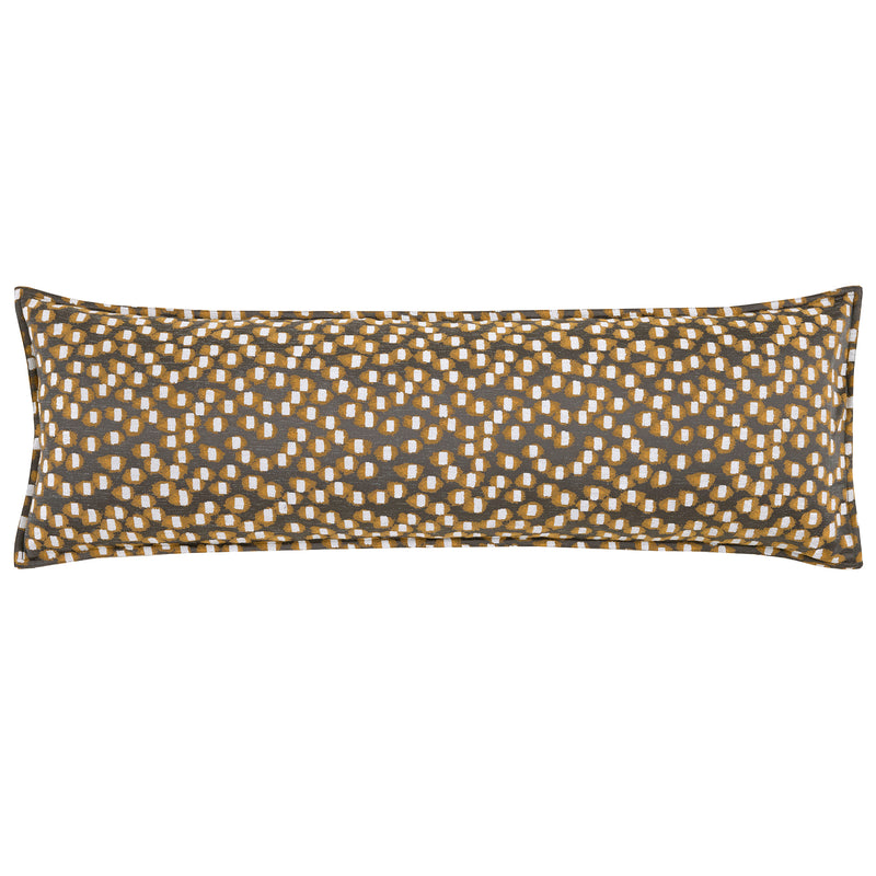 Sloane Modern Jacquard Lumbar Pillow