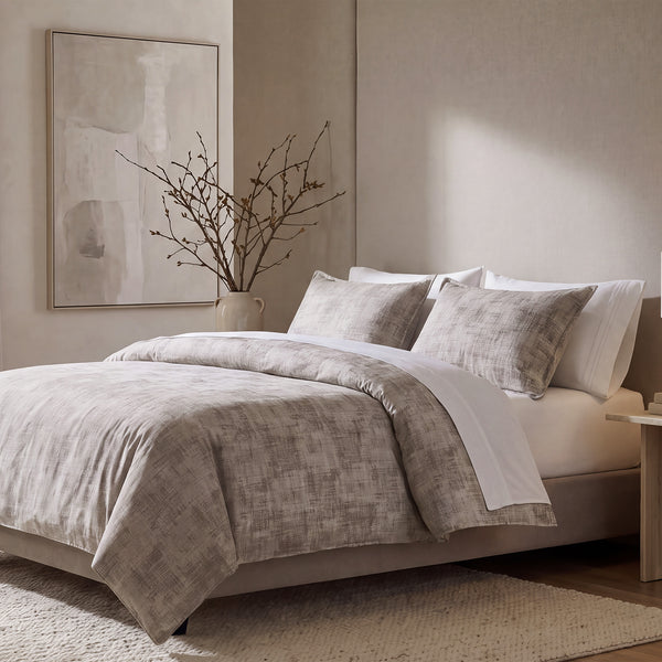 Winslow Textured Jacquard Bedding Set