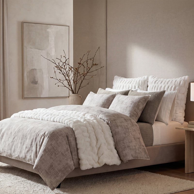 Winslow Textured Jacquard Bedding Set