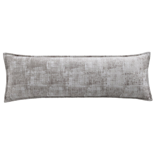 Winslow Textured Jacquard Lumbar Pillow