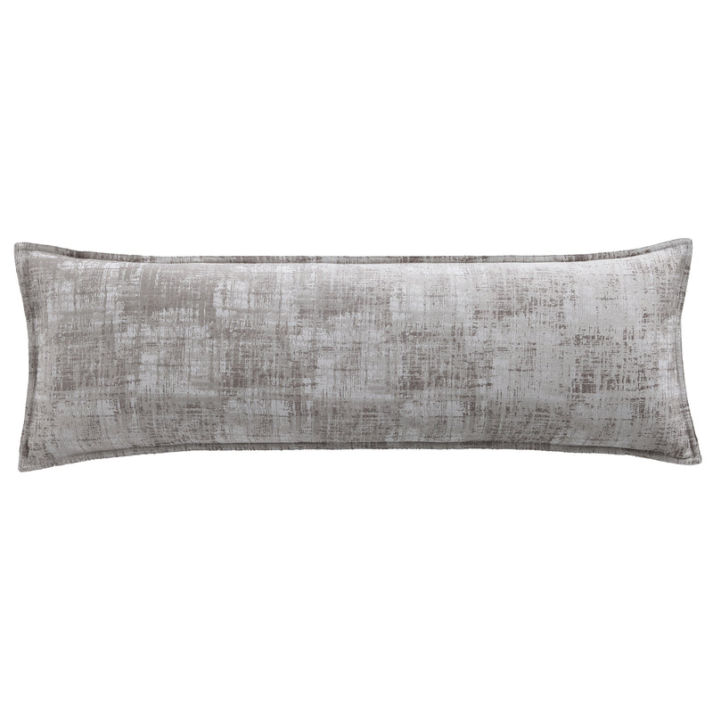Winslow Textured Jacquard Lumbar Pillow
