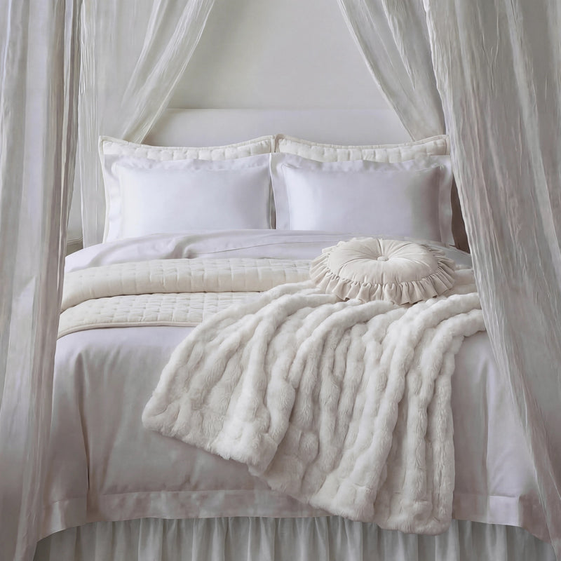 High Shine Satin Duvet Cover Set