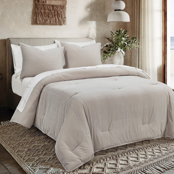 Estelle Velvet Comforter Set