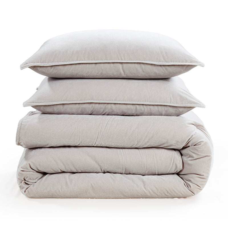 Estelle Velvet Comforter Set