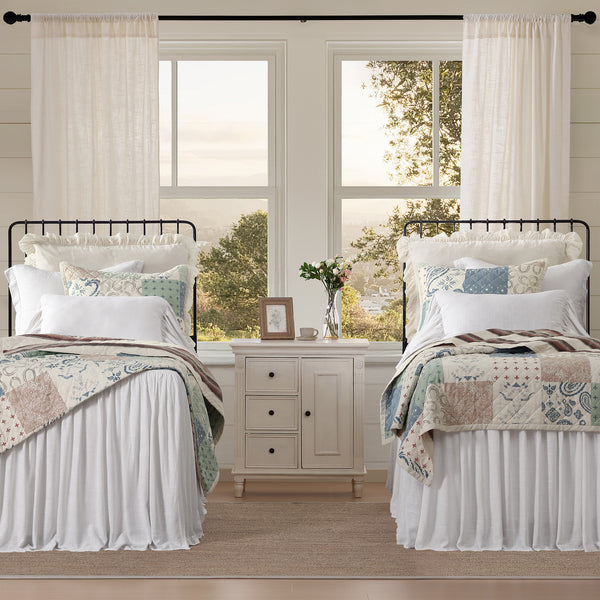Patchwork Paisley Quilt Set