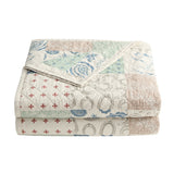 Patchwork Paisley Quilt Set