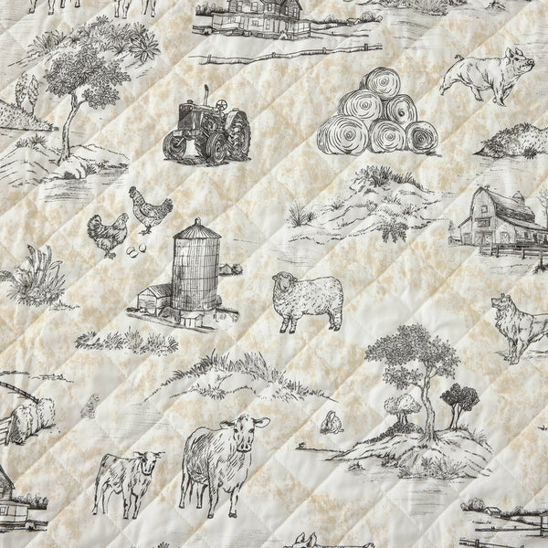 Farm Life Reversible Swatch