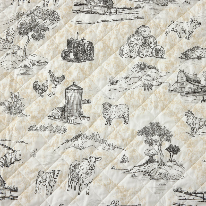 Farm Life Reversible Swatch