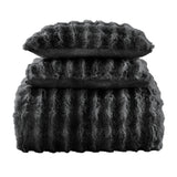 Cottontail Faux Fur Comforter Set