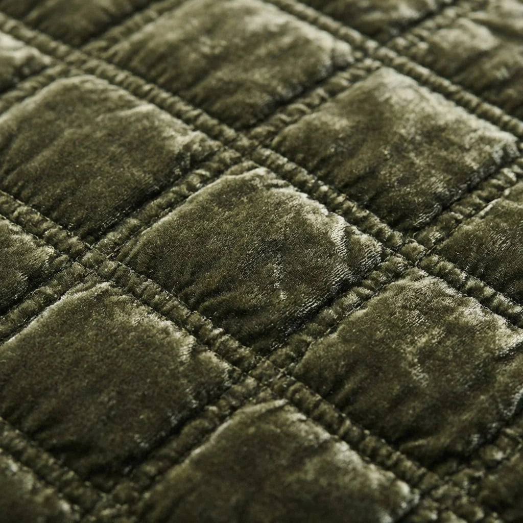 FAUX SILK VELVET