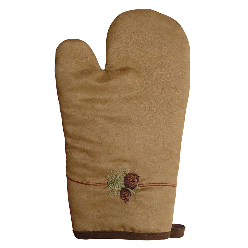 Pine Cone Oven Mitt, Set of 5