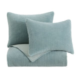 Stonewashed Cotton Velvet Quilt