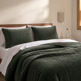 Stonewashed Cotton Velvet Quilt