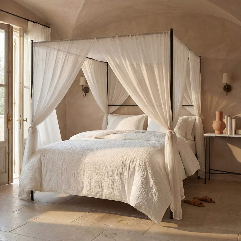 Porto Matelassé Bedding Set