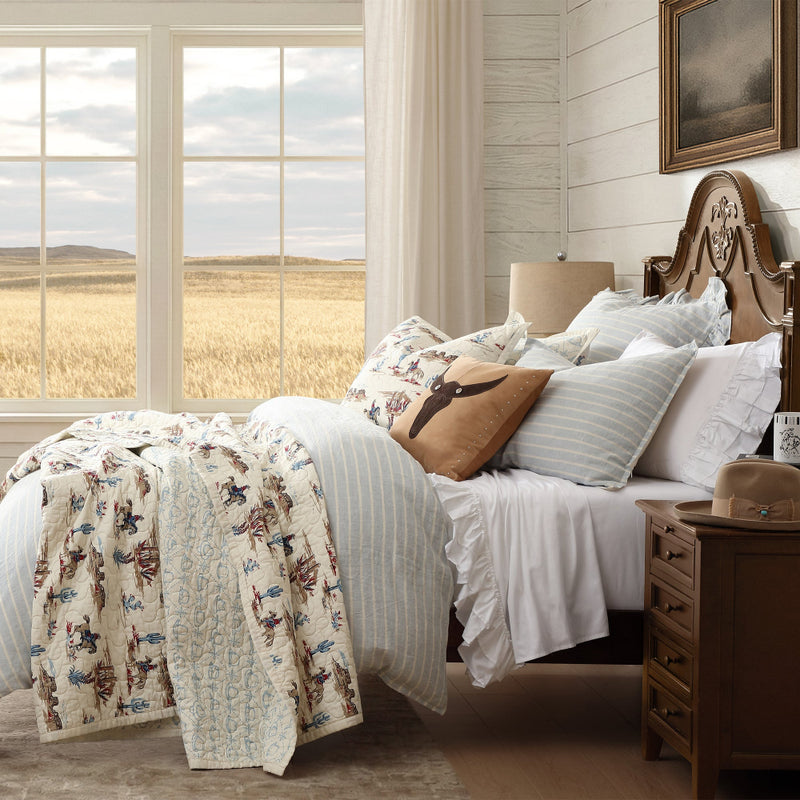 Desert Trail Reversible Quilt Set