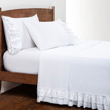 Savannah Ruffled Sheet Set