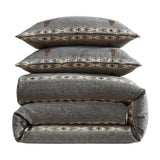 Chisholm Longhorn Chenille Jacquard Bedding Set