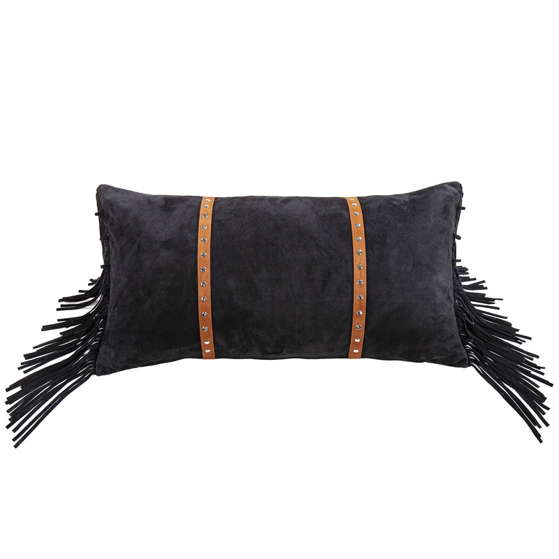 Fringe Lumbar Pillow