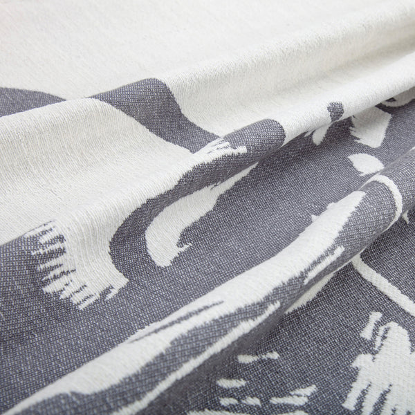 Lone Rider Chenille Jacquard Throw