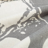 Bucking Bronco Chenille Jacquard Throw