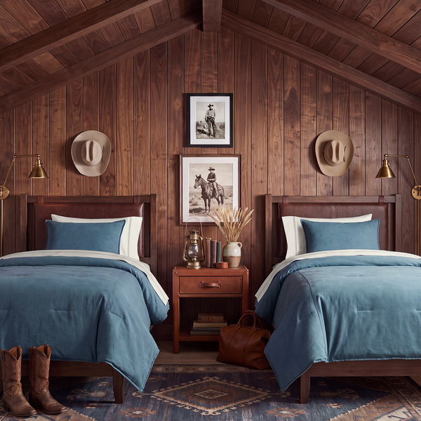 Cotton Canvas Comforter Set