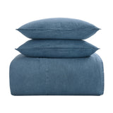 Cotton Canvas Comforter Set