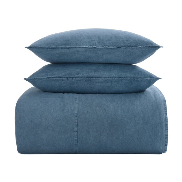 Cotton Canvas Comforter Set