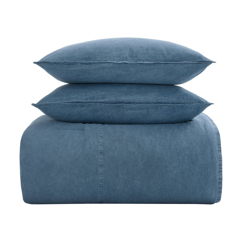 Cotton Canvas Comforter Set