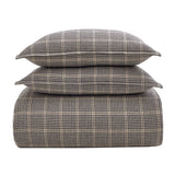 Laramie Houndstooth Concho Trim Bedding Set
