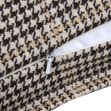Laramie Houndstooth Euro Sham