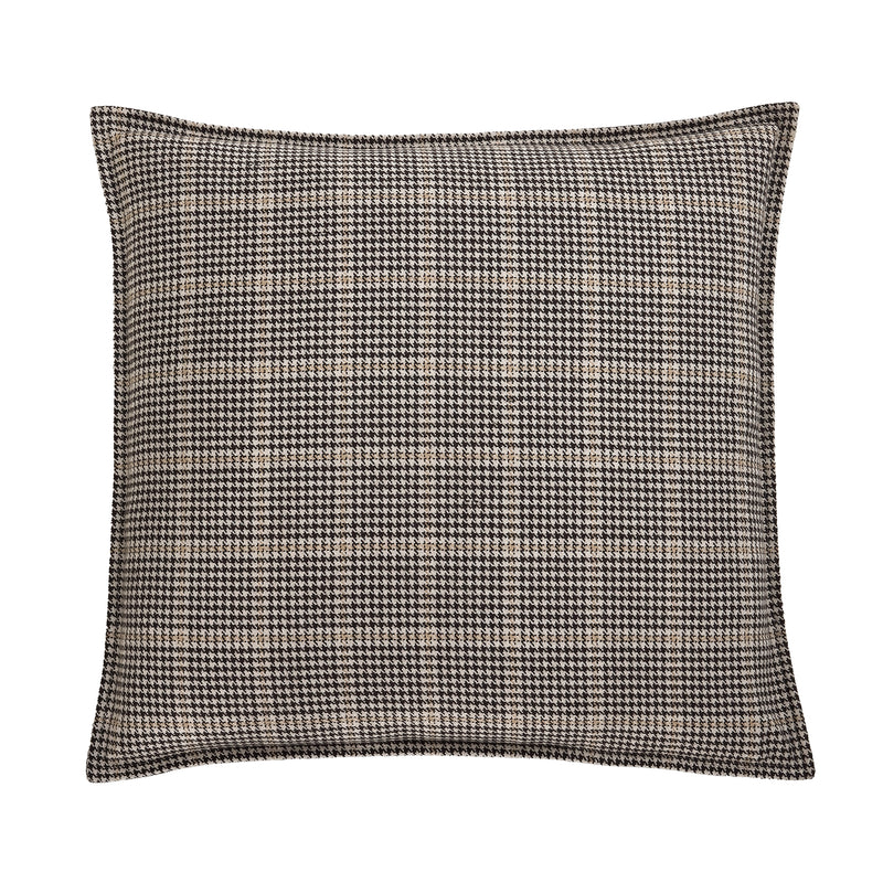 Laramie Houndstooth Euro Sham