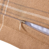 Harrington Heritage Plaid Euro Sham